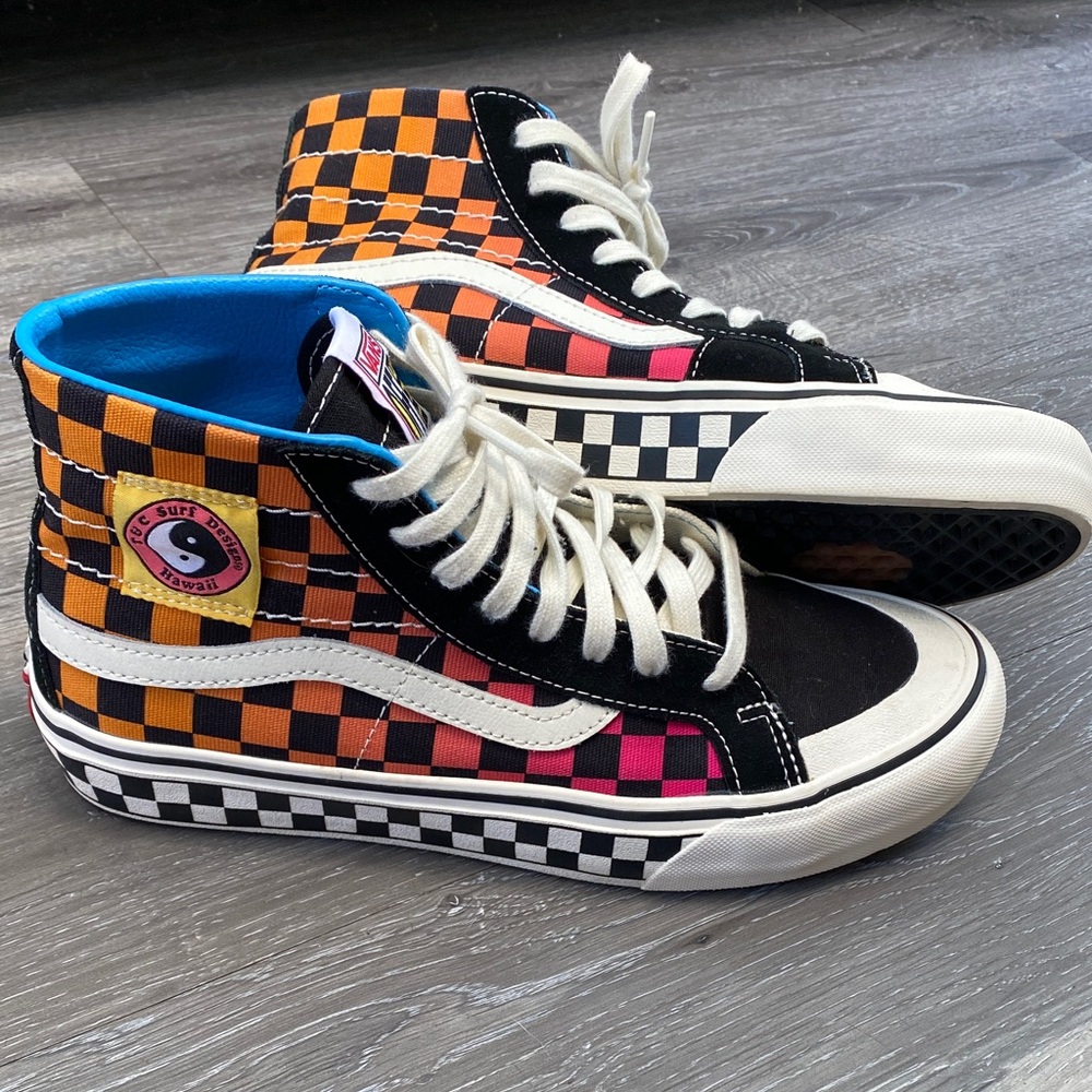 Vans skate high T&C surf Hawaii 50 year collab men’s 8